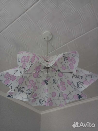 Люстра потолочная