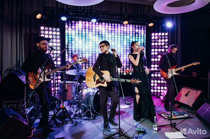 Кавер-группа саксофонист на свадьбу, корпоратив