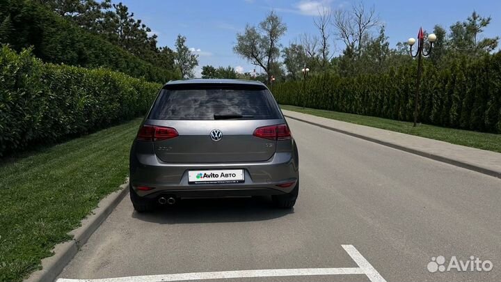 Volkswagen Golf 1.4 AMT, 2013, 122 836 км