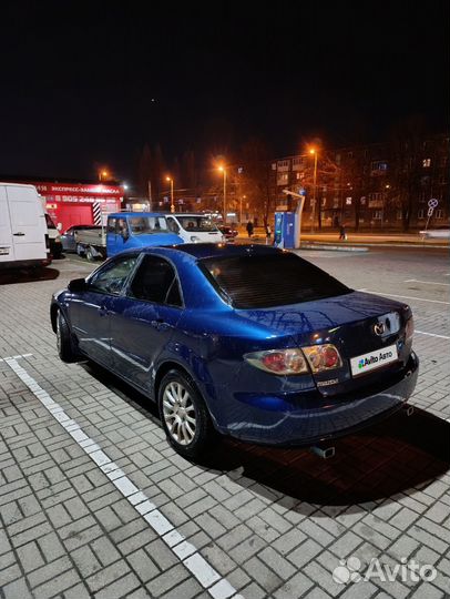 Mazda 6 2.0 МТ, 2006, 260 000 км