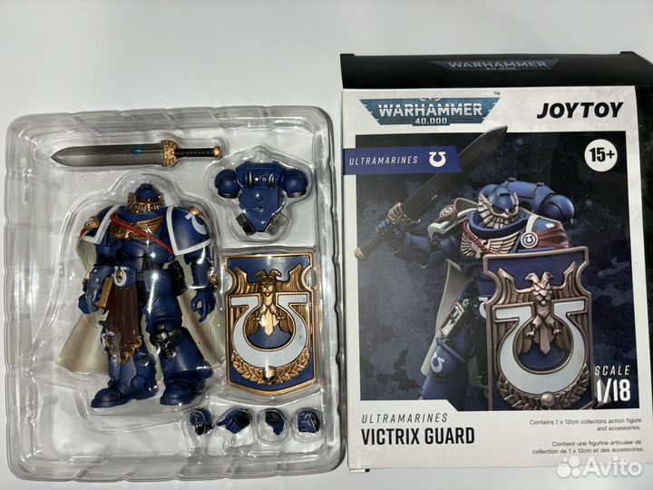 Joytoy warhammer ultramarines