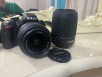 Фотоаппарат nikon d3200 второй объектив в подарок