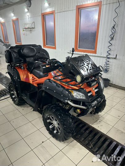 Квадроцикл cf moto x8