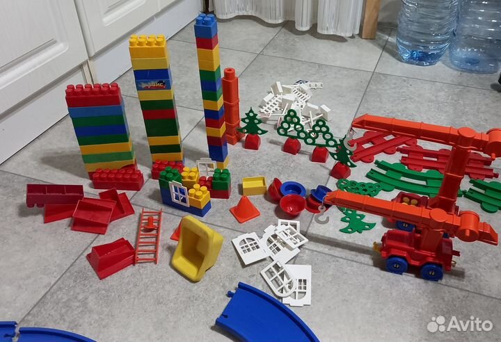 Конструктор детский бу