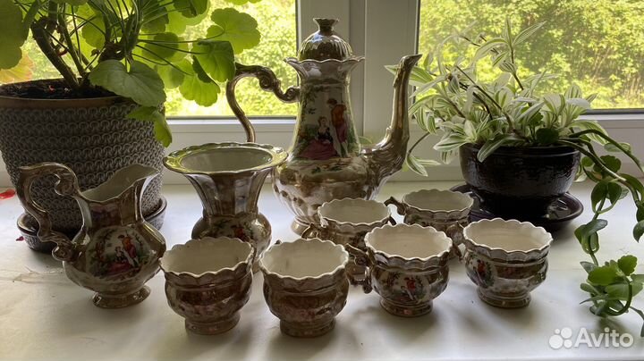 Сервиз чайный