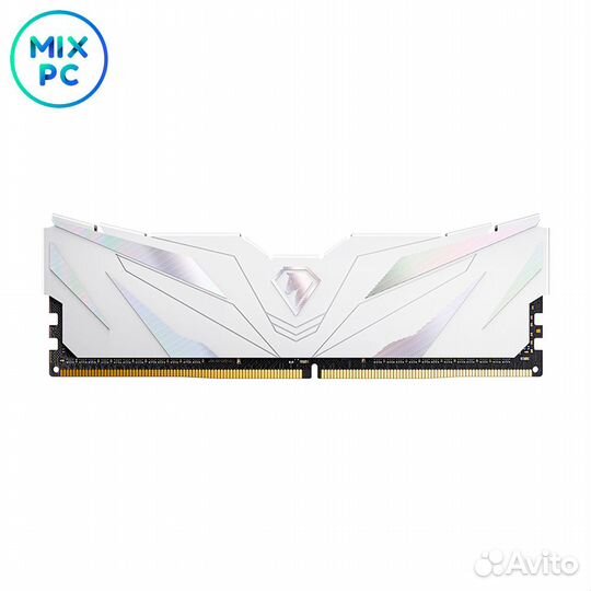 Модуль памяти DDR4 8GB 3200MHz Netac Shadow II Whi