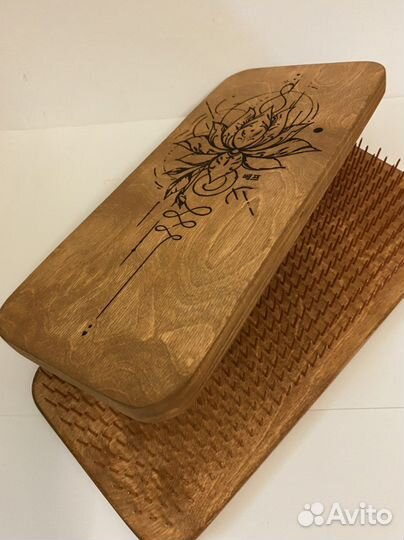 Доски Садху для ног и спины очищение