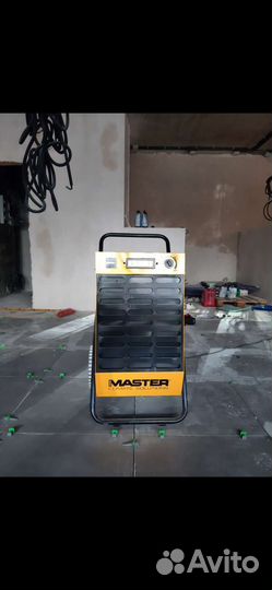 Осушитель воздуха в аренду master dh 44