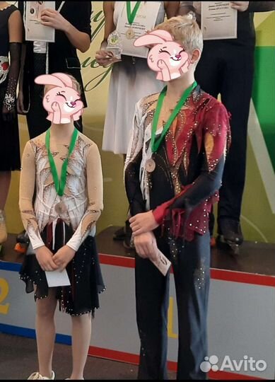 Костюм для фигурного катания