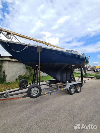 Парусная яхта king cruiser 29 lr