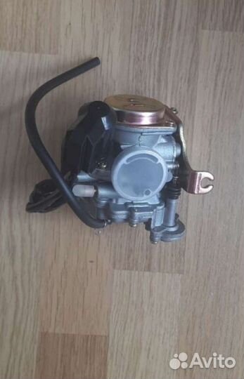 Карбюратор 139QMB 50/80см3