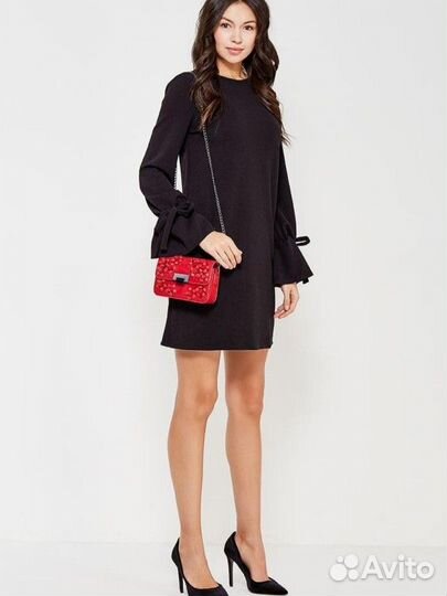 Сумка topshop красная