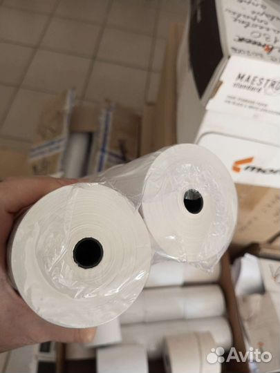 Лента чековая 80мм