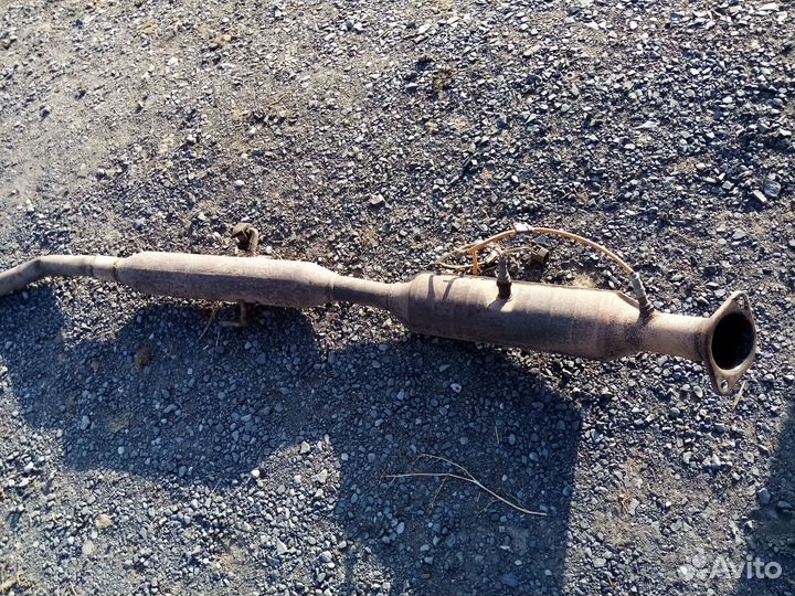 Резонатор глушителя Mazda 6GG 2.3л