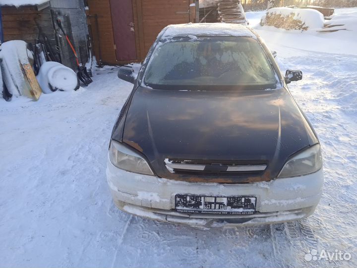 Разбор Chevrolet viva Опель astra G