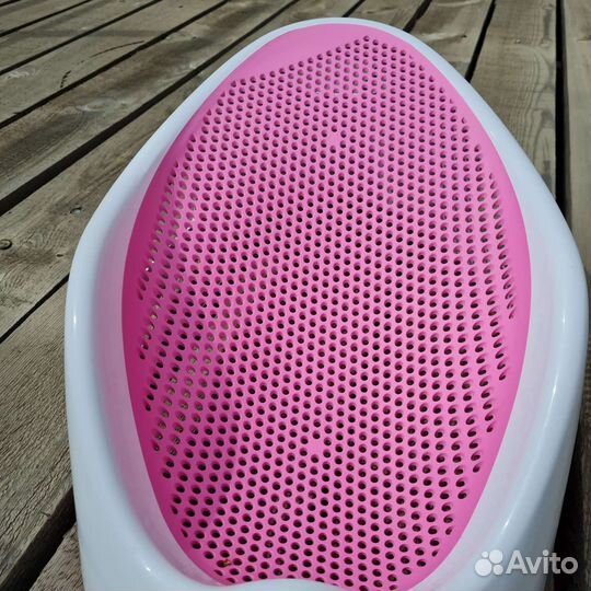 Горка для купания новорожденного