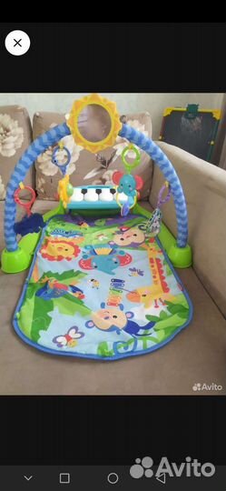 Развивающий коврик fisher price