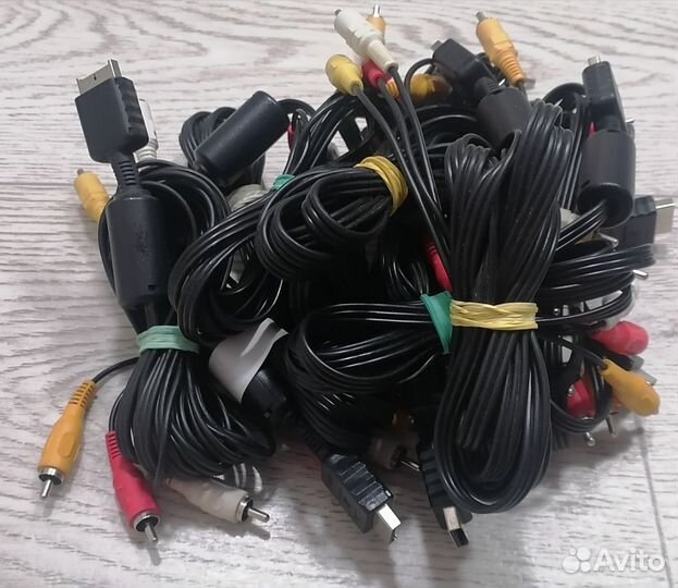 Play station 3 кабель AV