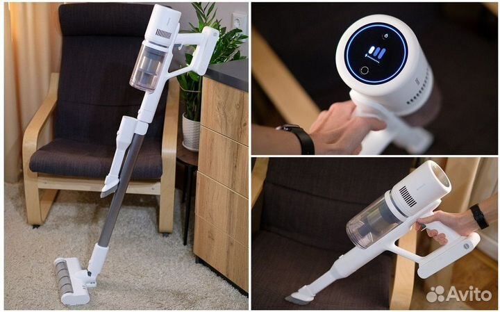 Беспроводной пылесос Xiaomi Dreame P10 (VPD1)