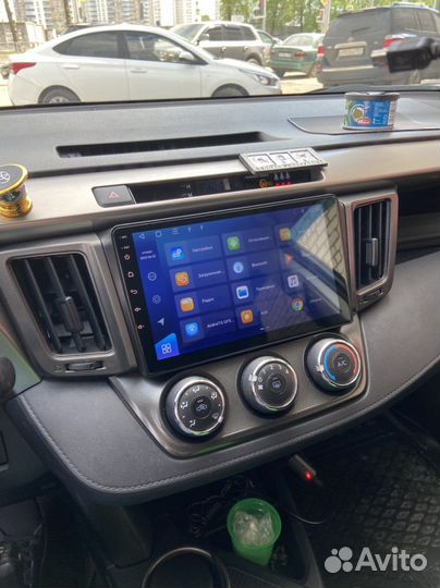 Магнитола Toyota Rav 4 2012-2018