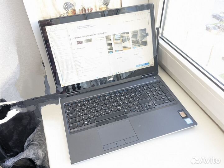 Ноутбук Dell Precision 7540 сенсорный экран
