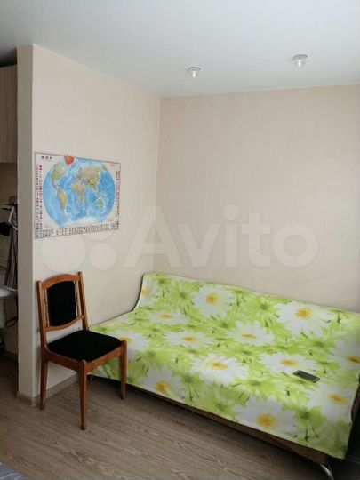 Комната 16 м² в 1-к., 1/5 эт.