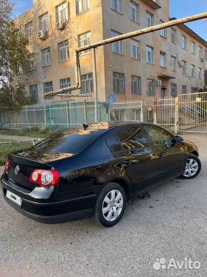 Volkswagen Passat 1.6 МТ, 2008, 311 000 км