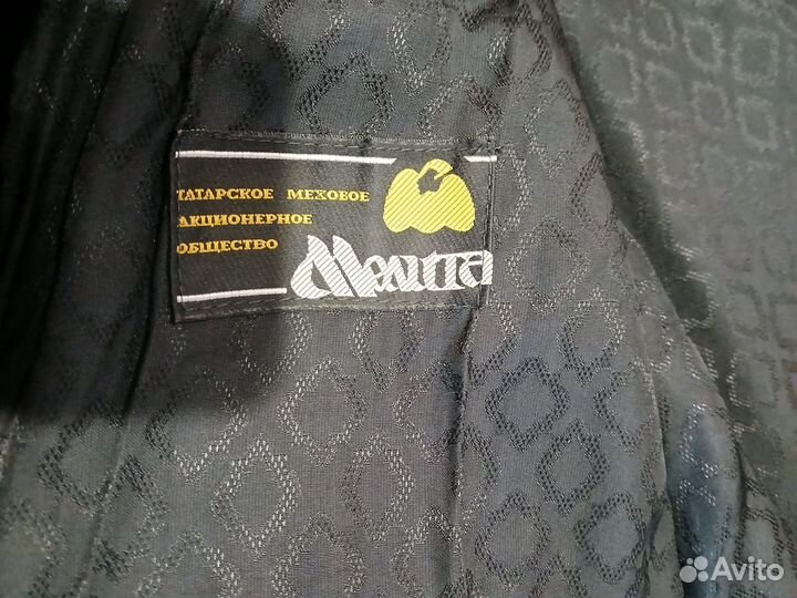 Шуба мутоновая