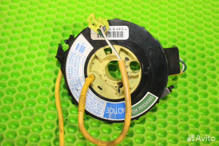 Шлейф подрулевой Chevrolet Tahoe GMT400