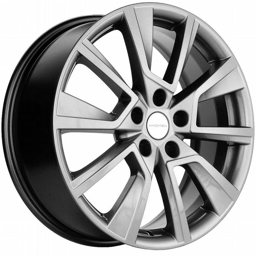 Диски Khomen KHW1802 7x18 5x114.3 ET50 D54.1 Gray