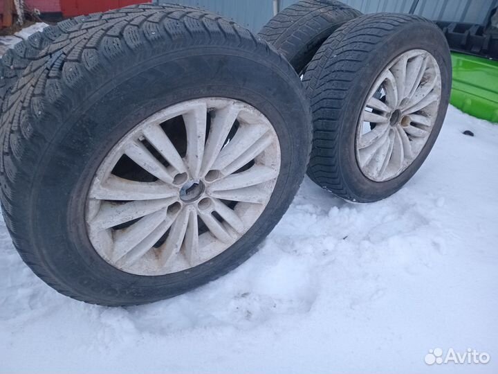 Диски с резиной r16