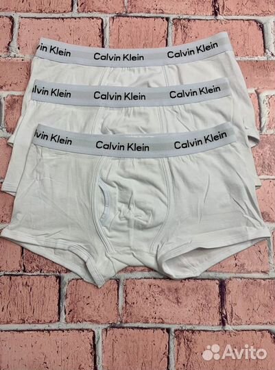 Трусы мужские calvin klein