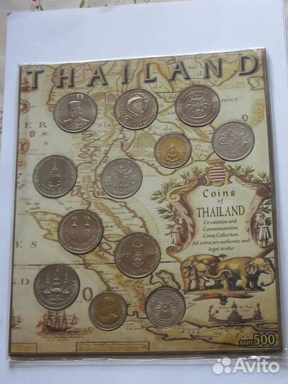 4 набора фрг, Сан-Марино, Таиланда