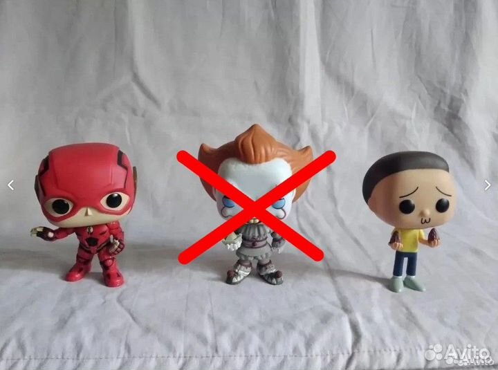 Фигурки Funko Pop (Фанко Поп)