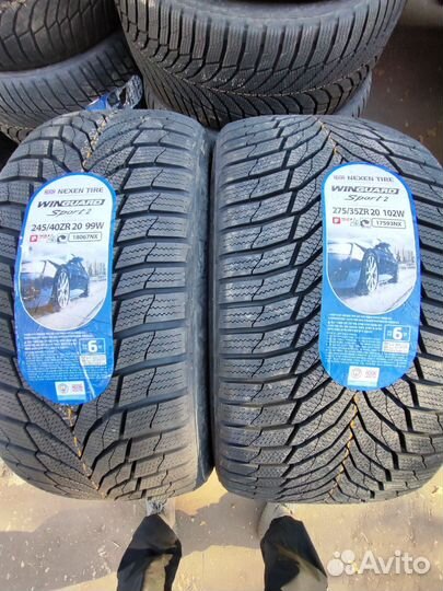 Nexen Winguard Sport 2 245/40 R20 и 275/35 R20 102W