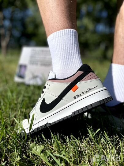 Кроссовки nike sb dunk low toyota ae86