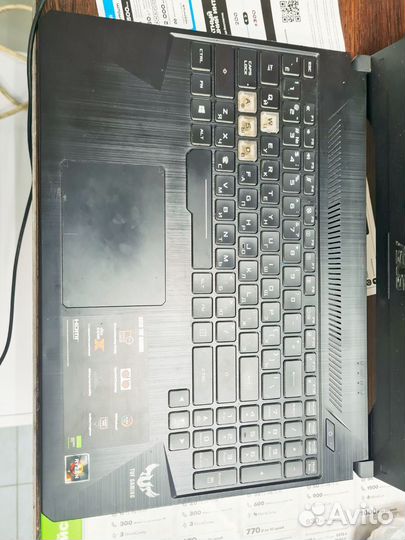 Ноутбук Asus tuf gaming fx505d