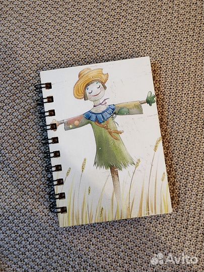 Блокнот с крафтовой бумагой