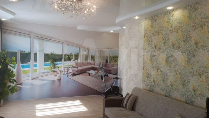 2-к. квартира, 90 м², 10/25 эт.