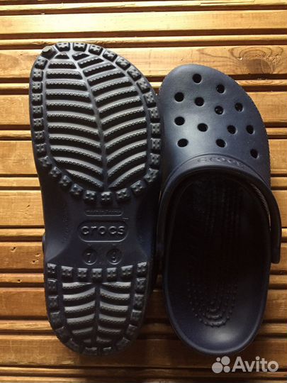 Crocs сабо w9 39-40 размер