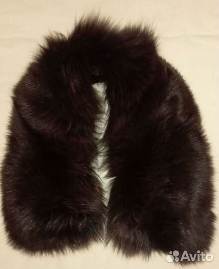 9 воротников натуральный мех