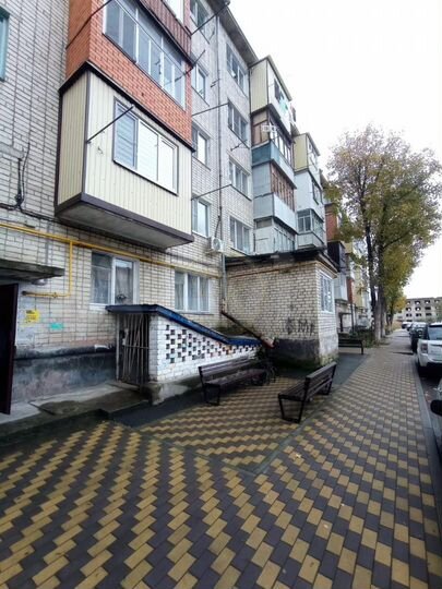 1-к. квартира, 35 м², 1/5 эт.