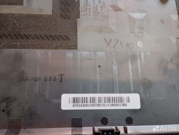 Поддон lenovo x240