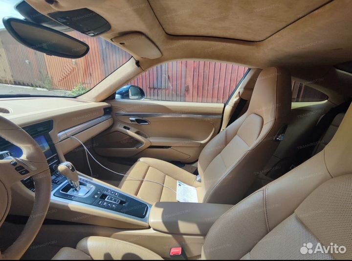 Porshe 911 carrera S 2012