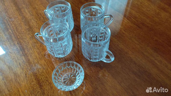 Хрустальные кружки СССР