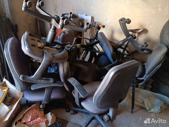 Кресла офисные