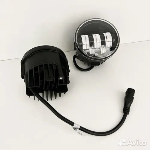 Противотуманные фары на nissan-infiniti