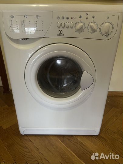 Стиральная машина Indesit w84tx