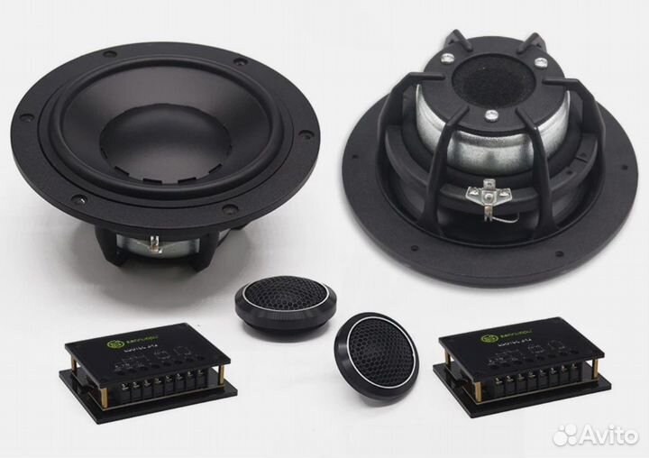 Двух компонентная SQ акустика Sennuopu P-65