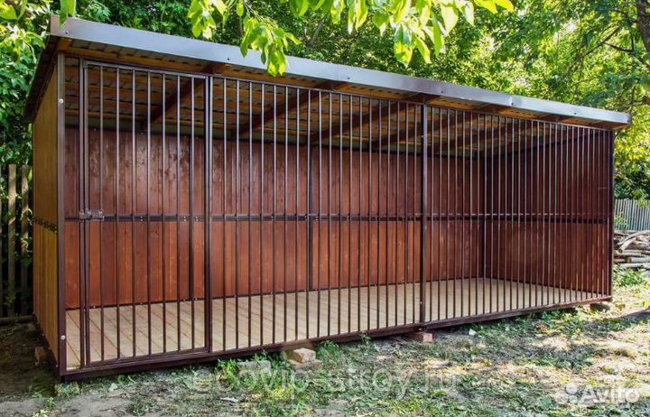 Вольер для собак уличный
